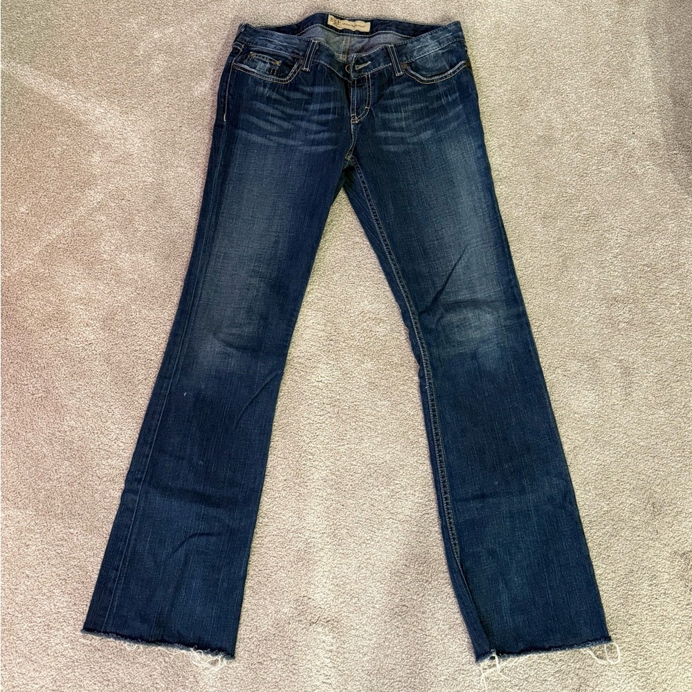 BKE Madison stretch raw hem size 30 Long